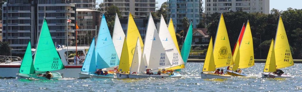 Wayne Crabb and Bob Schahinger AUS1722 lead from the start on the final day1 061 - Asia-Pacific and Australian Access Championships  2011 &copy; SW